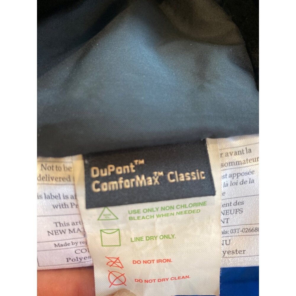 Obermeyer Malta 2XL Insulated ski/snowboard Pants Women's Size 20 Cobalt Blue - Picture 12 of 16